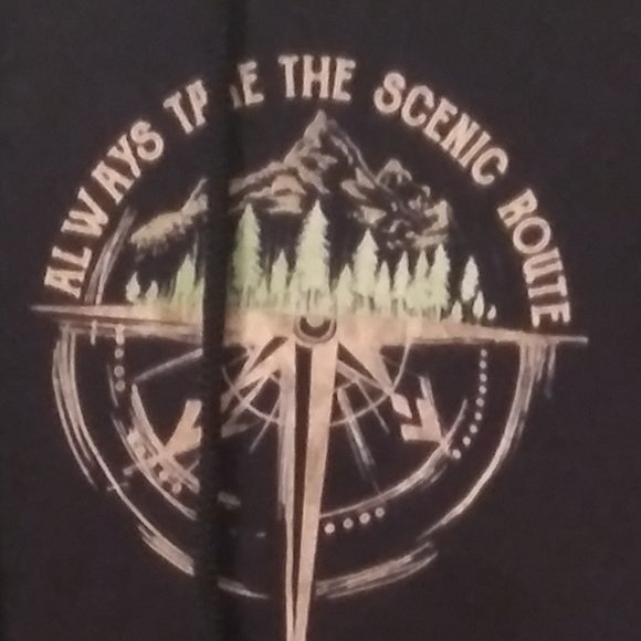 Adventure scenic route roadtrip hoodie - Picture 2 of 4